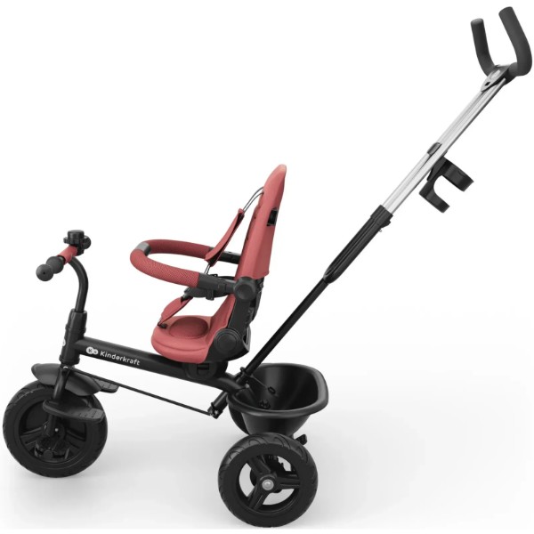 Фото - Триколісний велосипед Kinderkraft Aston 2 Plus Pink (KRASTO02PNKPL00)